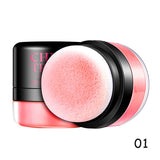 Blusher with brush powder Palette Waterproof Long Lasting