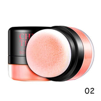 Blusher with brush powder Palette Waterproof Long Lasting