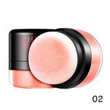 Blusher with brush powder Palette Waterproof Long Lasting