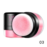 Blusher with brush powder Palette Waterproof Long Lasting