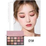 Blusher with brush powder Palette Waterproof Long Lasting