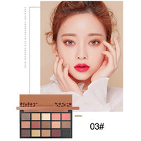 Blusher with brush powder Palette Waterproof Long Lasting