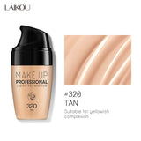 MAKEUP Durable Whitening Liquid Foundation Waterproof