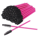 Mascara brushes wands applicator spools lashes