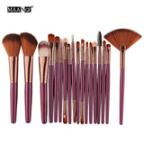 Makeup Brushes Set Eyebrow Eyeliner Professional