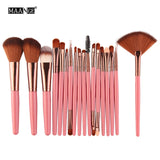 Makeup Brushes Set Eyebrow Eyeliner Professional