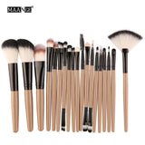 Makeup Brushes Set Eyebrow Eyeliner Professional