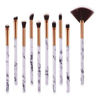 Professional Eye Shadow Liner Full Make Up Brushes