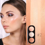 FOCALLURE Blush & Highlighter Powder Illuminated