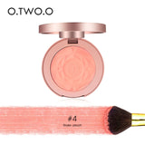 O.TWO.O Face Blusher Powder Rouge Powder Minerals