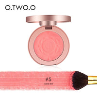 O.TWO.O Face Blusher Powder Rouge Powder Minerals