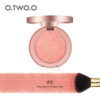 O.TWO.O Face Blusher Powder Rouge Powder Minerals