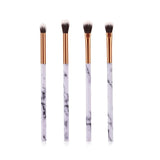 Marbling texture brushes face foundation powder eyeshadow