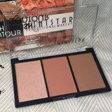 Shimmer Natural Face Mineralize Highlighter Palette