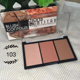 Shimmer Natural Face Mineralize Highlighter Palette