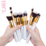 YUKARI WOOL Makeup Brush Set kwasten MakeUp