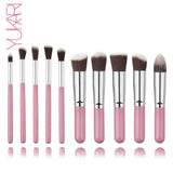 YUKARI WOOL Makeup Brush Set kwasten MakeUp