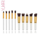 YUKARI WOOL Makeup Brush Set kwasten MakeUp