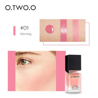 O.TWO.O Makeup Facial Press Bottle Blusher Long Lasting Liquid