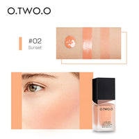 O.TWO.O Makeup Facial Press Bottle Blusher Long Lasting Liquid