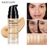 Professional Liquid Moisturizing Cream Foundation