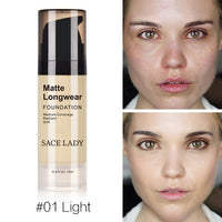 Professional Liquid Moisturizing Cream Foundation