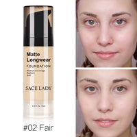 Professional Liquid Moisturizing Cream Foundation