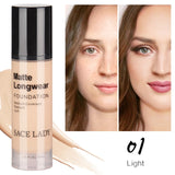 Professional Liquid Moisturizing Cream Foundation