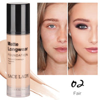 Professional Liquid Moisturizing Cream Foundation