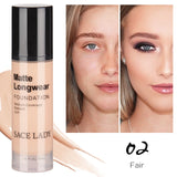 Professional Liquid Moisturizing Cream Foundation