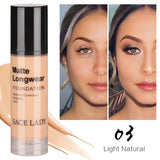 Professional Liquid Moisturizing Cream Foundation