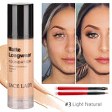 Professional Liquid Moisturizing Cream Foundation