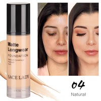 Professional Liquid Moisturizing Cream Foundation