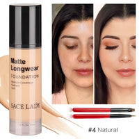 Professional Liquid Moisturizing Cream Foundation