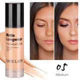 Professional Liquid Moisturizing Cream Foundation