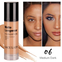 Professional Liquid Moisturizing Cream Foundation