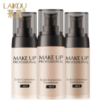 Makeup Base Face Liquid Foundation Cream Waterproof