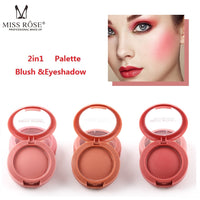 Matte Blush Rouge Long Lasting Powder and Illuminant