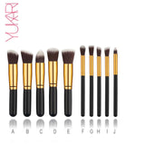 YUKARI WOOL Makeup Brush Set kwasten MakeUp