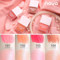 NOVO Blusher Liquid Makeup Blusher Waterproof Long Lasting