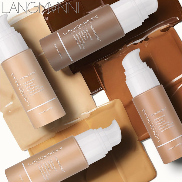 Langmanni Liquid Foundation Primer Base